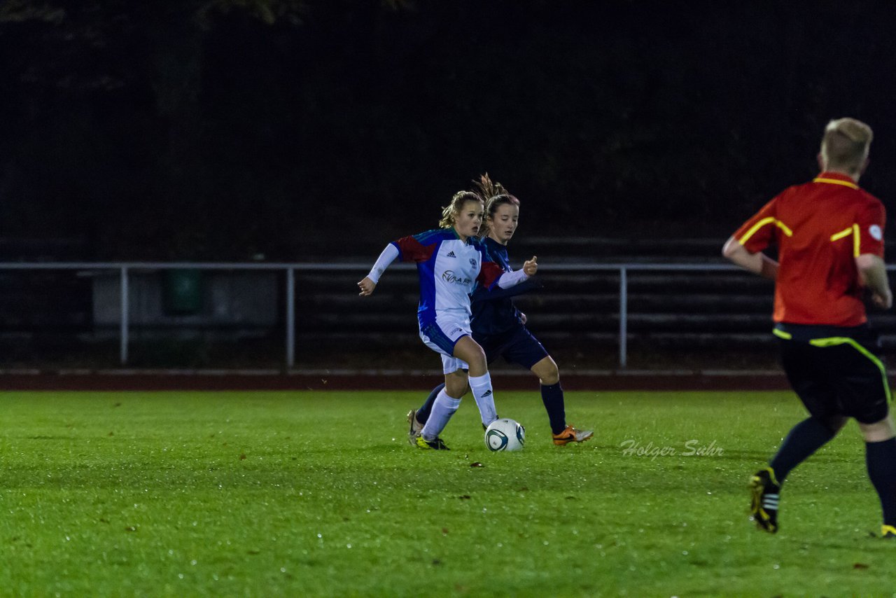 Bild 86 - B-Juniorinnen SV Henstedt Ulzburg - Krummesser SV : Ergebnis: 0:9